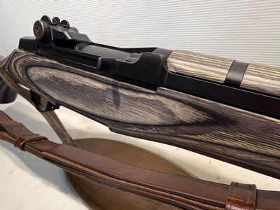 Springfield Armory M1 Garand Cal. .30 M1 U.S. Rifle w/ Grey Laminate Stock and Cerakoted Metal - Image 5 of 23