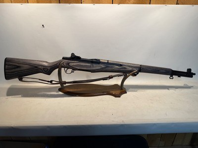 Springfield Armory M1 Garand Cal. .30 M1 U.S. Rifle w/ Grey Laminate Stock and Cerakoted Metal - Image 1 of 23