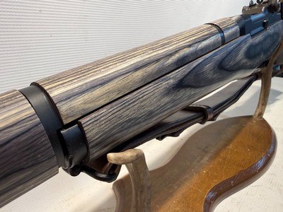 Springfield Armory M1 Garand Cal. .30 M1 U.S. Rifle w/ Grey Laminate Stock and Cerakoted Metal - Image 15 of 23