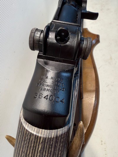 Springfield Armory M1 Garand Cal. .30 M1 U.S. Rifle w/ Grey Laminate Stock and Cerakoted Metal - Image 9 of 23