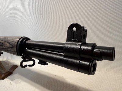Springfield Armory M1 Garand Cal. .30 M1 U.S. Rifle w/ Grey Laminate Stock and Cerakoted Metal - Image 8 of 23