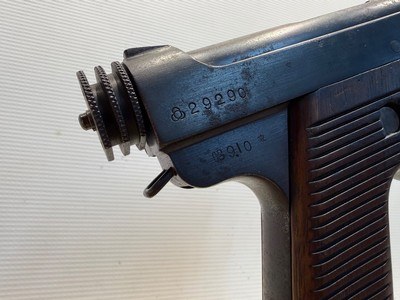 Nambu Type 14 8mm Jap. / 8x22mm Nambu Made October of 1934 - Image 7 of 18