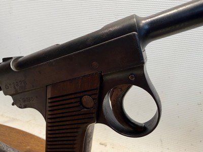 Nambu Type 14 8mm Jap. / 8x22mm Nambu Made October of 1934 - Image 8 of 18