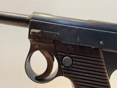 Nambu Type 14 8mm Jap. / 8x22mm Nambu Made October of 1934 - Image 4 of 18