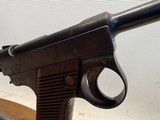 Nambu Type 14 8mm Jap. / 8x22mm Nambu Made October of 1934 - Image 8 of 18