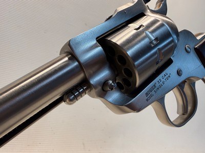 Ruger Single Ten .22 LR w/ 5 1/2” Stainless Barrel and Target Sights - Image 4 of 19