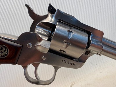 Ruger Single Ten .22 LR w/ 5 1/2” Stainless Barrel and Target Sights - Image 9 of 19