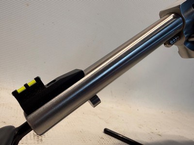 Ruger Single Ten .22 LR w/ 5 1/2” Stainless Barrel and Target Sights - Image 5 of 19