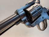 Ruger Single Ten .22 LR w/ 5 1/2” Stainless Barrel and Target Sights - Image 4 of 19