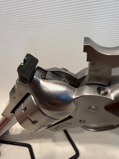 Ruger Single Ten .22 LR w/ 5 1/2” Stainless Barrel and Target Sights - Image 6 of 19