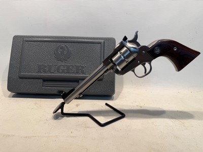 Ruger Single Ten .22 LR w/ 5 1/2” Stainless Barrel and Target Sights - Image 1 of 19