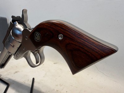 Ruger Single Ten .22 LR w/ 5 1/2” Stainless Barrel and Target Sights - Image 2 of 19