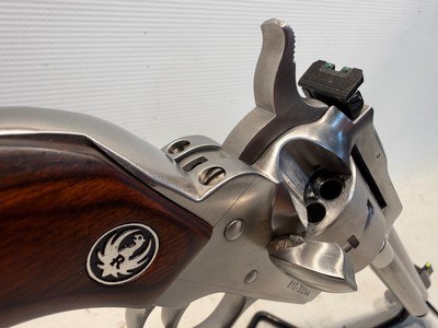 Ruger Single Ten .22 LR w/ 5 1/2” Stainless Barrel and Target Sights - Image 8 of 19