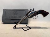 Ruger Single Ten .22 LR w/ 5 1/2” Stainless Barrel and Target Sights - Image 1 of 19