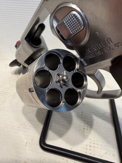 Kimber K6S Deluxe Carry .357 Mag. Stainless w/ 2” Barrel - Image 8 of 16