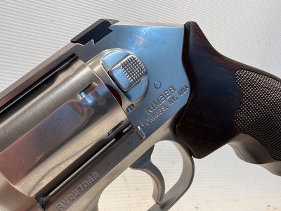 Kimber K6S Deluxe Carry .357 Mag. Stainless w/ 2” Barrel - Image 6 of 16