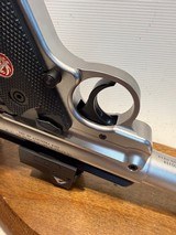 Ruger Mark IV Target .22 LR w/ 5 1/2” Heavy Barrel and Red Dot Sight - Image 14 of 18