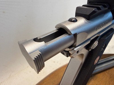 Ruger Mark IV Target .22 LR w/ 5 1/2” Heavy Barrel and Red Dot Sight - Image 7 of 18