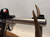 Ruger Mark IV Target .22 LR w/ 5 1/2” Heavy Barrel and Red Dot Sight - Image 5 of 18