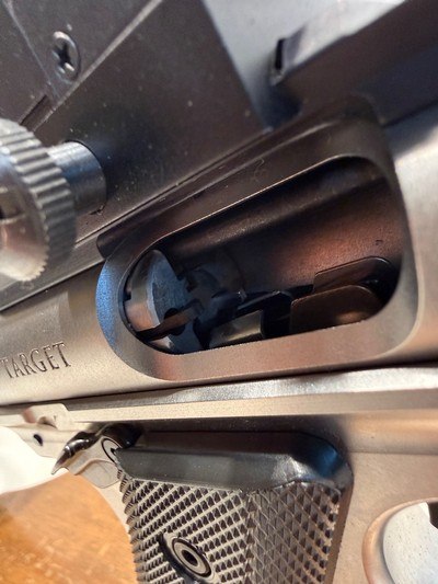 Ruger Mark IV Target .22 LR w/ 5 1/2” Heavy Barrel and Red Dot Sight - Image 9 of 18