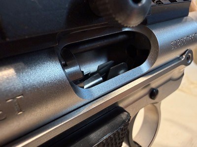 Ruger Mark IV Target .22 LR w/ 5 1/2” Heavy Barrel and Red Dot Sight - Image 8 of 18