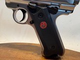 Ruger Mark IV Target .22 LR w/ 5 1/2” Heavy Barrel and Red Dot Sight - Image 10 of 18