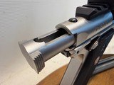 Ruger Mark IV Target .22 LR w/ 5 1/2” Heavy Barrel and Red Dot Sight - Image 7 of 18