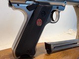 Ruger Mark IV Target .22 LR w/ 5 1/2” Heavy Barrel and Red Dot Sight - Image 2 of 18