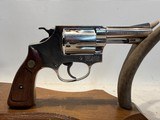 Smith & Wesson Model 36 No Dash 38 Spl. w/ Nickel Finish - 1 of 16