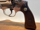 Smith & Wesson Model 36 No Dash 38 Spl. w/ Nickel Finish - 6 of 16