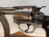 Smith & Wesson Model 36 No Dash 38 Spl. w/ Nickel Finish - 7 of 16