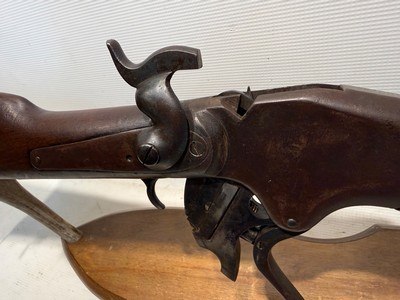 Spencer Repeating Model 1860 Carbine .52 Rimfire w/ 22” Barrel and 7 Round Tube Feed - Image 9 of 25