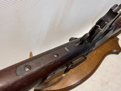 Spencer Repeating Model 1860 Carbine .52 Rimfire w/ 22” Barrel and 7 Round Tube Feed - Image 16 of 25