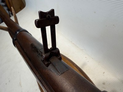 Spencer Repeating Model 1860 Carbine .52 Rimfire w/ 22” Barrel and 7 Round Tube Feed - Image 22 of 25