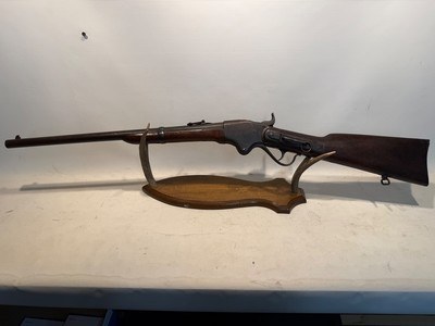 Spencer Repeating Model 1860 Carbine .52 Rimfire w/ 22” Barrel and 7 Round Tube Feed - Image 1 of 25