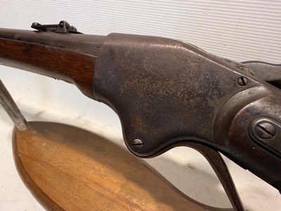 Spencer Repeating Model 1860 Carbine .52 Rimfire w/ 22” Barrel and 7 Round Tube Feed - Image 4 of 25