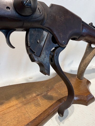 Spencer Repeating Model 1860 Carbine .52 Rimfire w/ 22” Barrel and 7 Round Tube Feed - Image 10 of 25