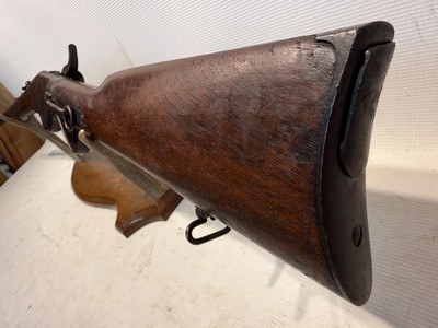 Spencer Repeating Model 1860 Carbine .52 Rimfire w/ 22” Barrel and 7 Round Tube Feed - Image 2 of 25