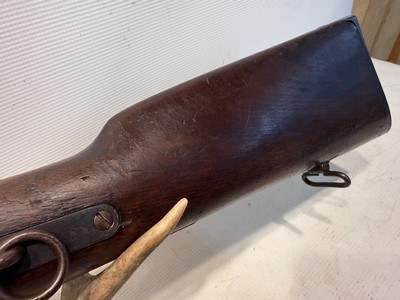 Spencer Repeating Model 1860 Carbine .52 Rimfire w/ 22” Barrel and 7 Round Tube Feed - Image 3 of 25