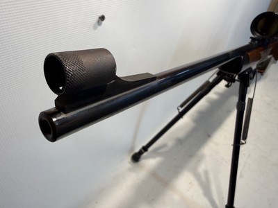 Mauser Model 4000 .223 Rem. w/ Simmons Pro Hunter 6-18x44 Scope - Image 9 of 25