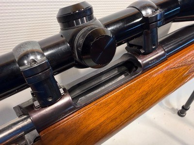 Mauser Model 4000 .223 Rem. w/ Simmons Pro Hunter 6-18x44 Scope - Image 12 of 25