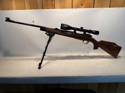 Mauser Model 4000 .223 Rem. w/ Simmons Pro Hunter 6-18x44 Scope - Image 1 of 25