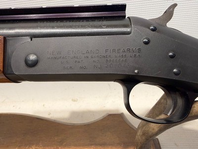 New England Pardner Tracker II Plus 12 Ga w/ 24” Extra Heavy Rifled Barrel - Image 4 of 23