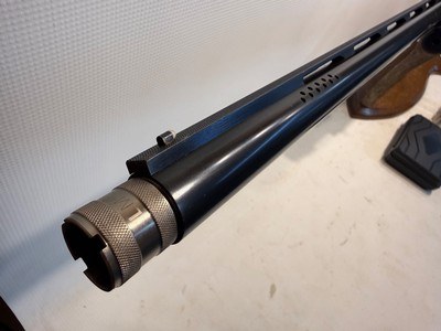 CZ Model 612 Target 12 Ga. w/ 32” Raised Rib and 5 Choke Tubes - Image 15 of 25