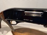 CZ Model 612 Target 12 Ga. w/ 32” Raised Rib and 5 Choke Tubes - Image 4 of 25