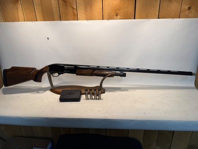 CZ Model 612 Target 12 Ga. w/ 32” Raised Rib and 5 Choke Tubes - Image 1 of 25