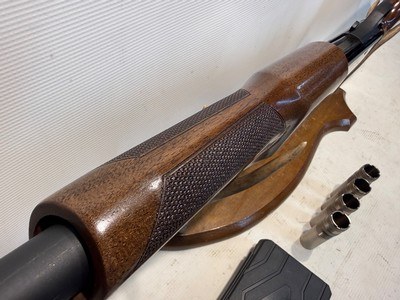 CZ Model 612 Target 12 Ga. w/ 32” Raised Rib and 5 Choke Tubes - Image 18 of 25