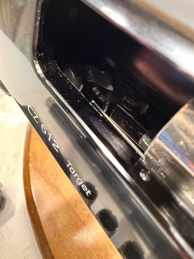 CZ Model 612 Target 12 Ga. w/ 32” Raised Rib and 5 Choke Tubes - Image 22 of 25