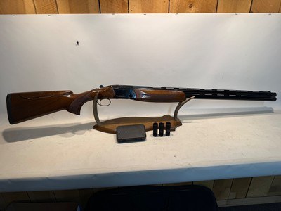 Weatherby Orion Sporting 12 Ga. w/ 30” Ported Barrels, 5 Extended Chokes and Original Box - Image 1 of 25