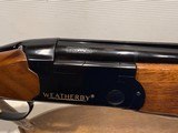Weatherby Orion Sporting 12 Ga. w/ 30” Ported Barrels, 5 Extended Chokes and Original Box - Image 3 of 25